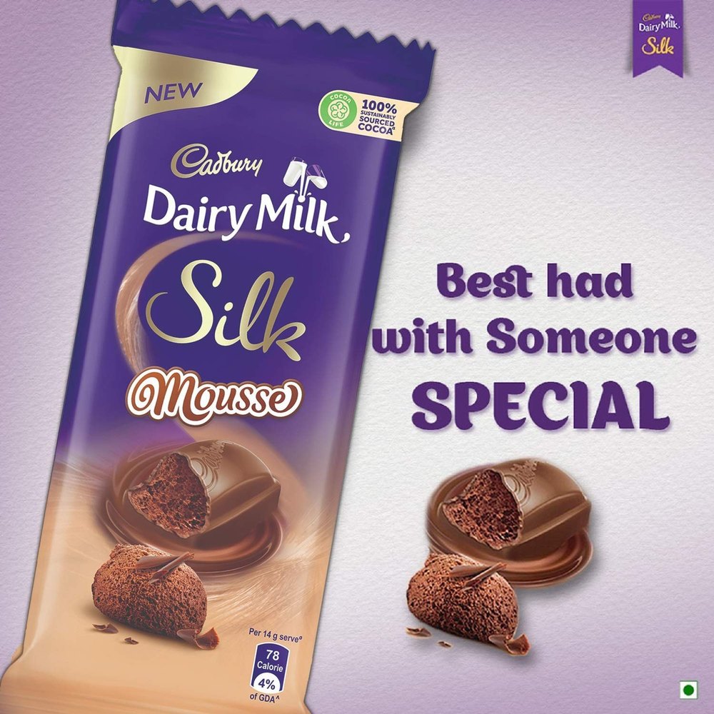 Cadbury Chocolate Bar, 54 G, 130 G