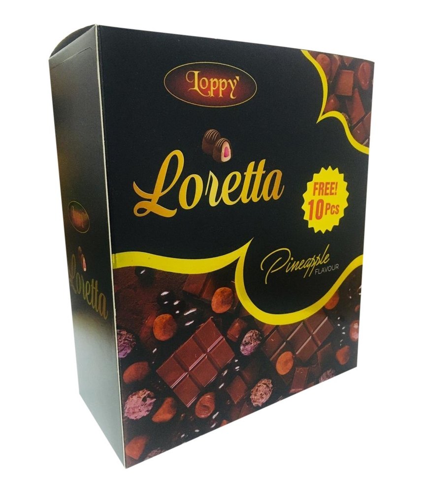Loretta Pineapple Flavoured Chocolates