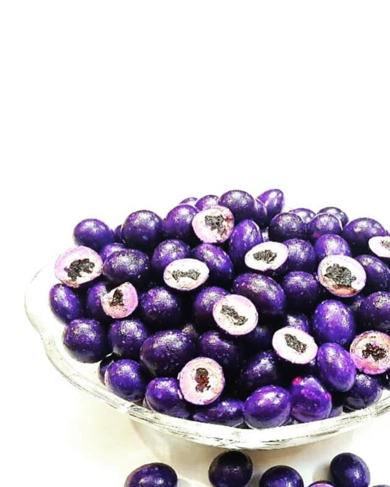 DNUTS Round Blueberry flavoured Dragees