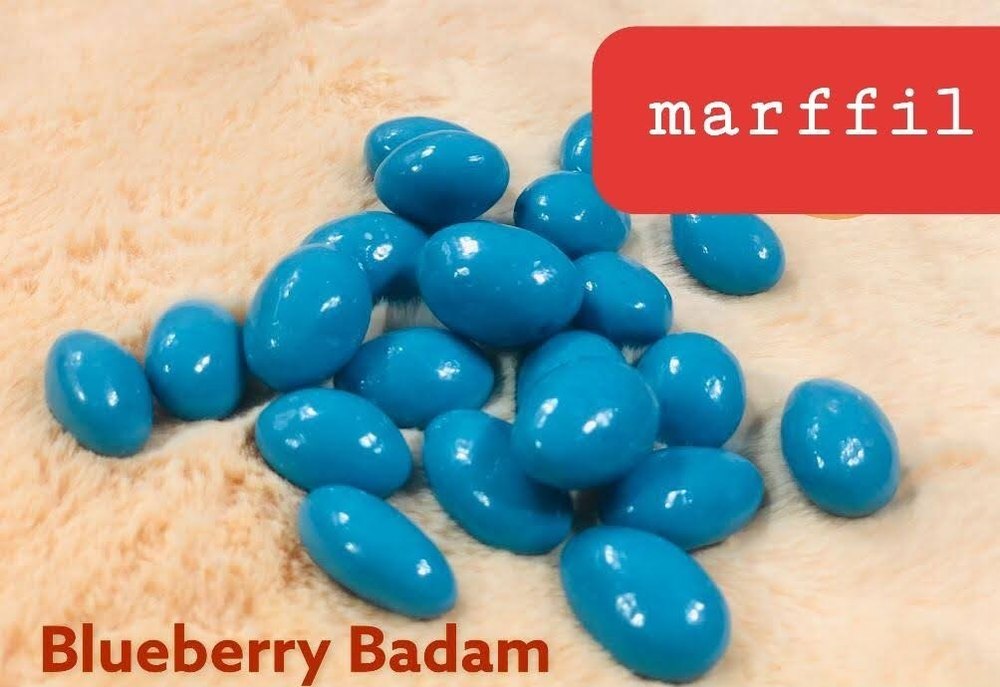Marfill Round Blueberry Chocolate Almond