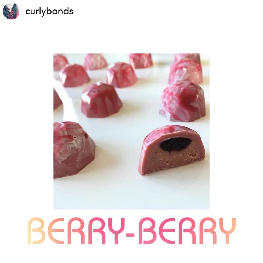 Handmade Berry Berry Chocolates