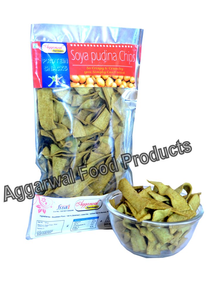 Soya Pudina Chips Namkeen
