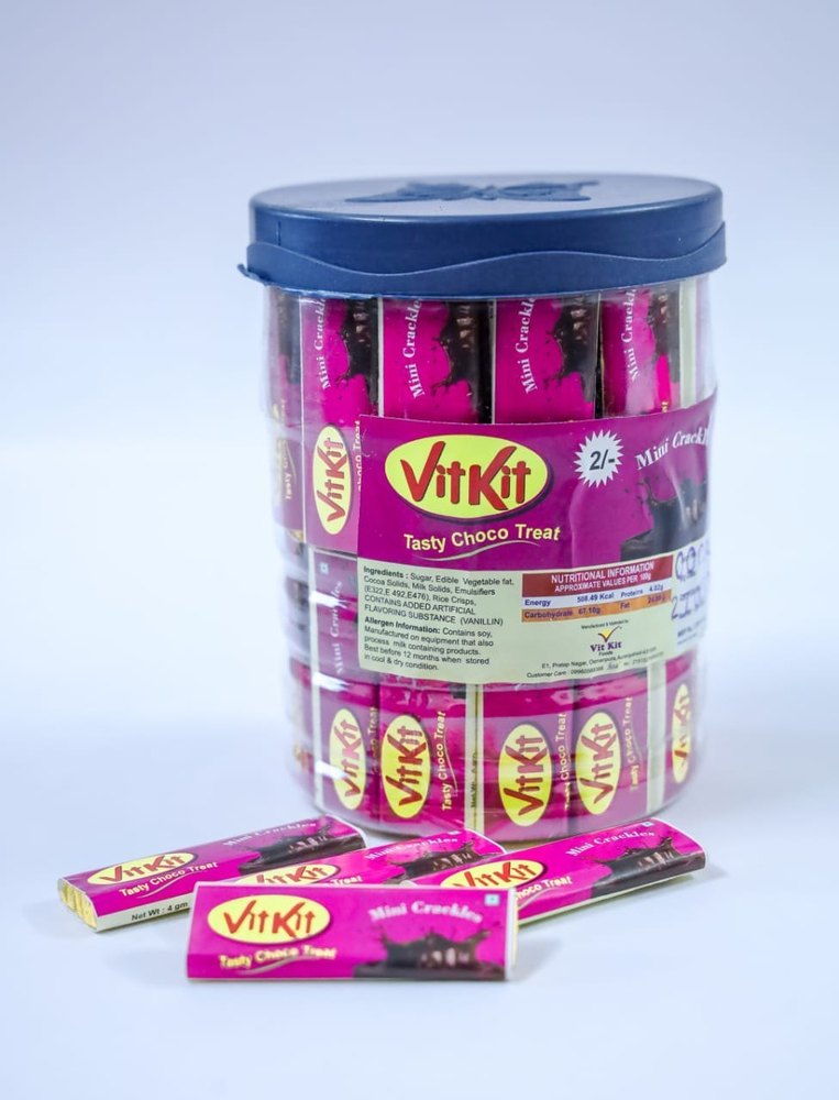 VitKit Crackle Chocolate
