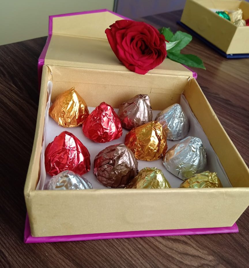 chocolate modak