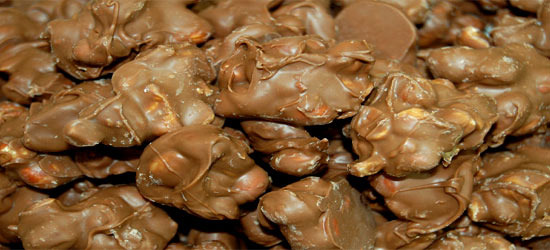 csdo Home Made Clusters Chocolates