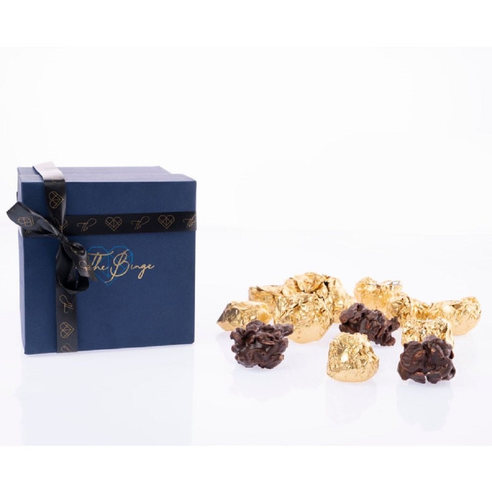 The Binge Cuboid Almond Clusters