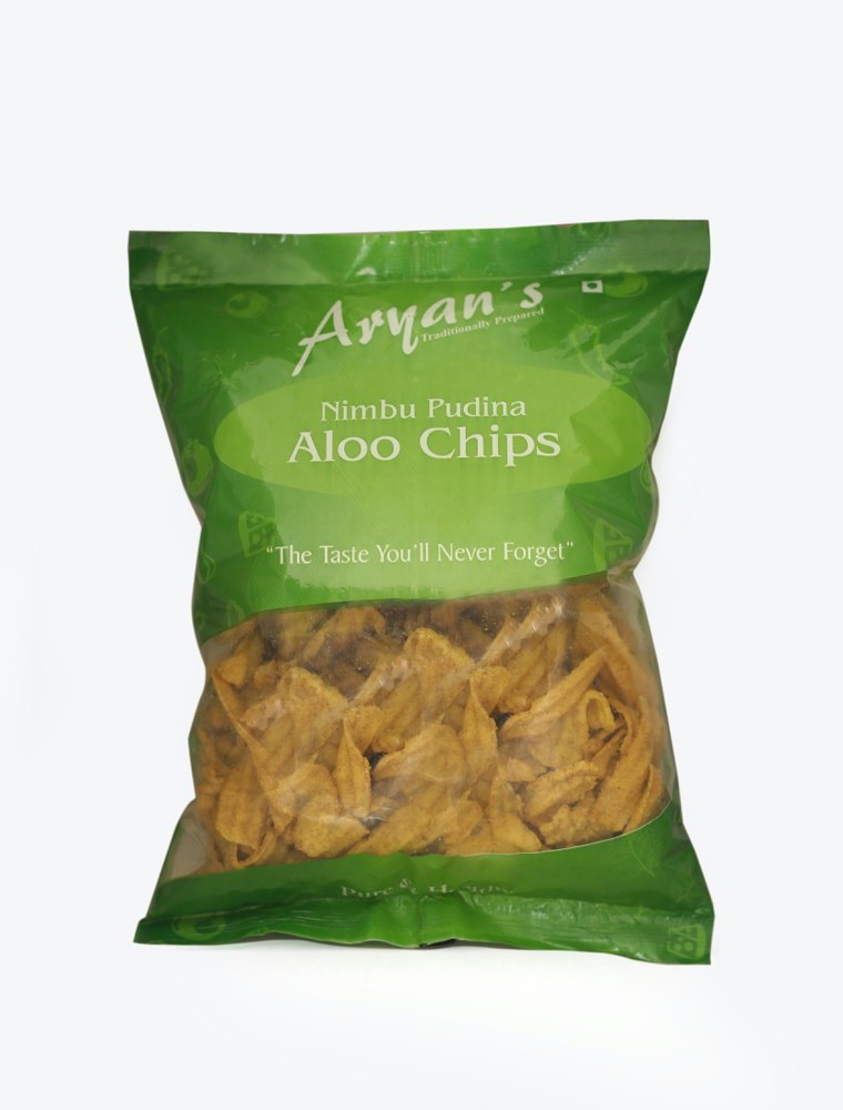 Nimboo Pudina Aloo Chips