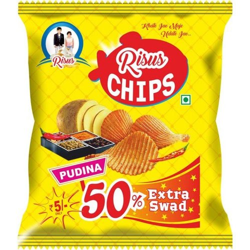 Risus Potato Pudina Chips