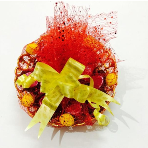 Red Net Chocolate Platter