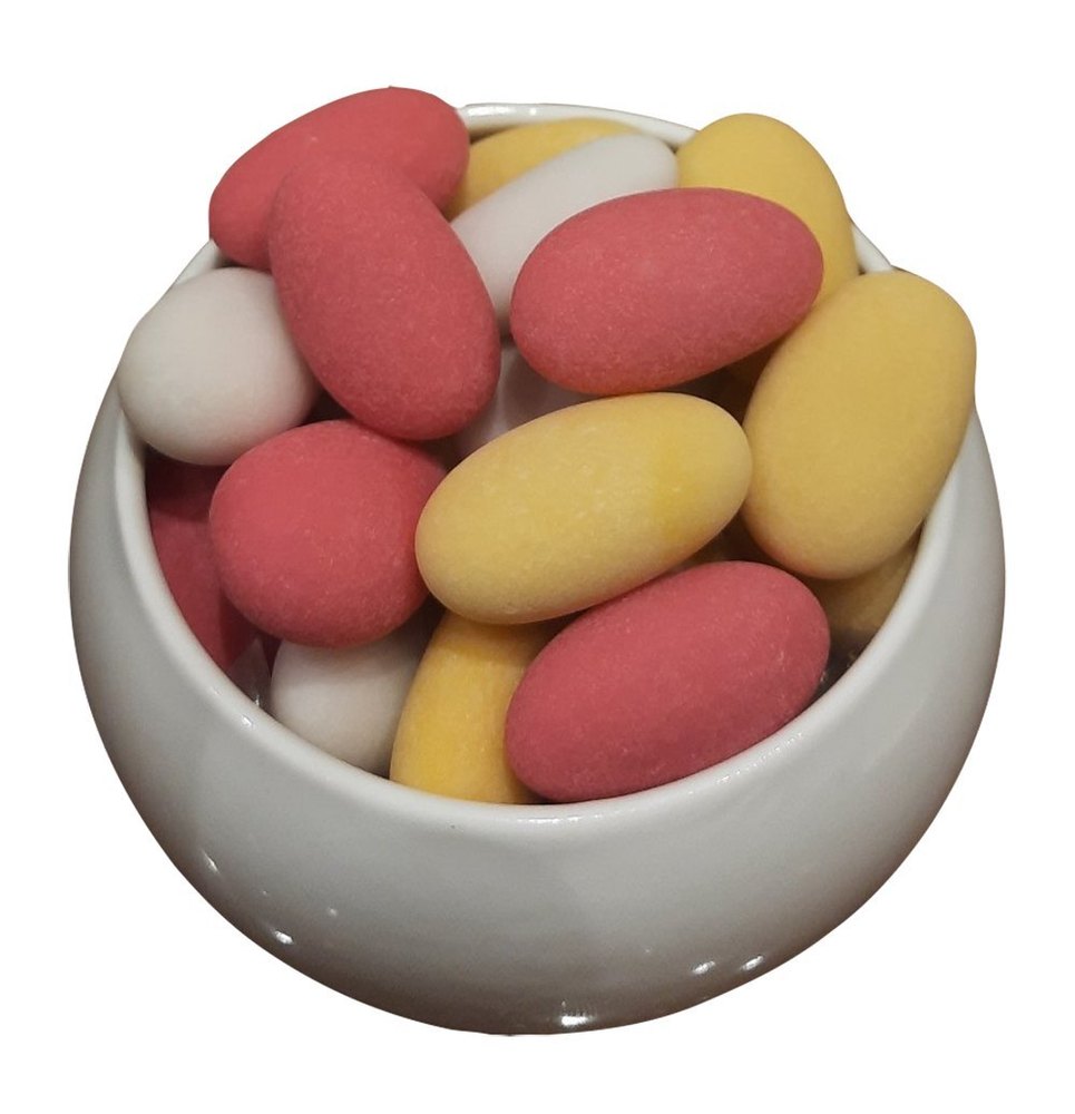 Sugar Coated Almond Candy, Packaging Type: Loose
