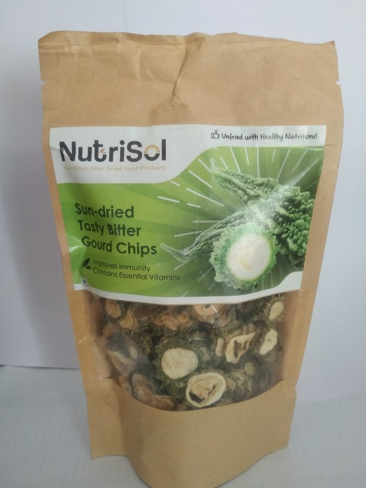 Nutrisol Dried Bitter Gourd Chips