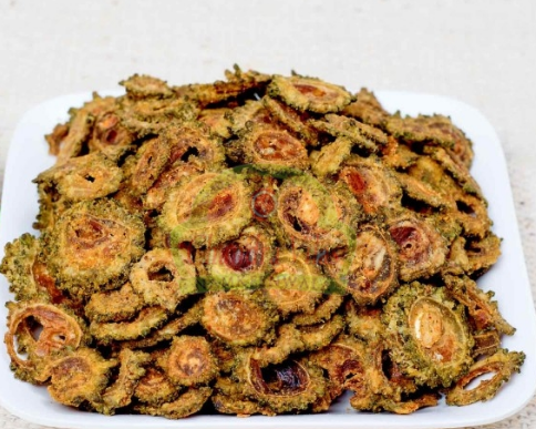 Karela Chips