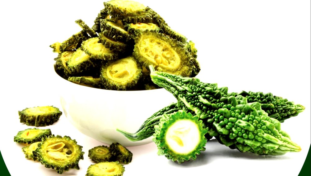Fried Karela Chips