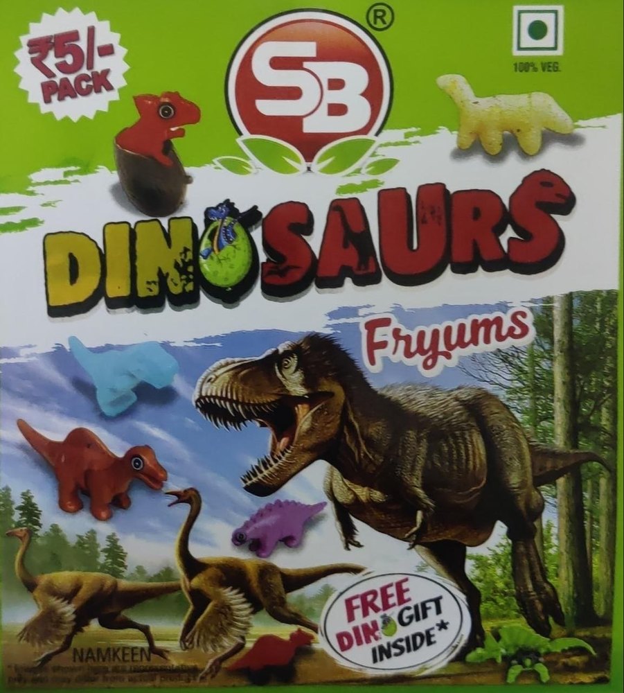 S.B.DINOSAURS CRISPY & CRUNCHY