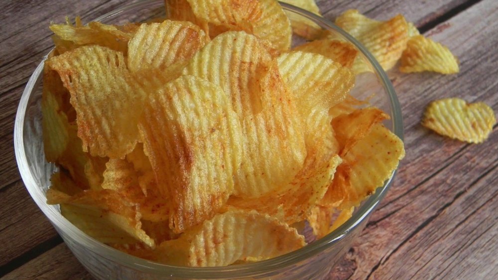 Potato Crispy Chips