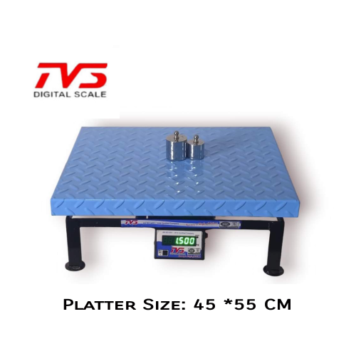 TVS Robust Weight Machine 300kg with Portable Weighing Scale