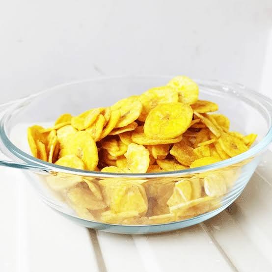 Vp Spice & Salted Banana Masala Chips, Packaging Type: Packet, Packaging Size: 1kg