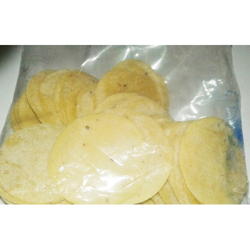 Salty Round Plain Papad