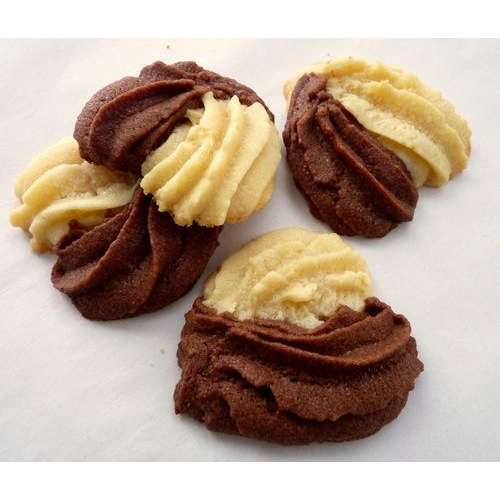 Chocolate Vanilla Biscuit