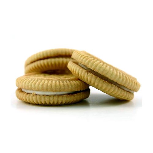 Vanilla Cream Biscuit, Packaging Type: Packet