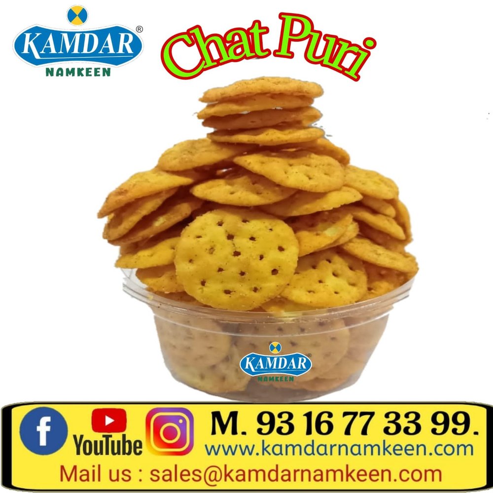 Chat Puri Yellow
