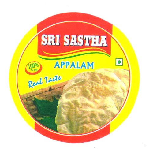 Sri Sastha Appalam, Udad Dal