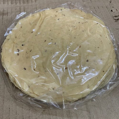Light Yellow Salty Double Mari Masala Papad