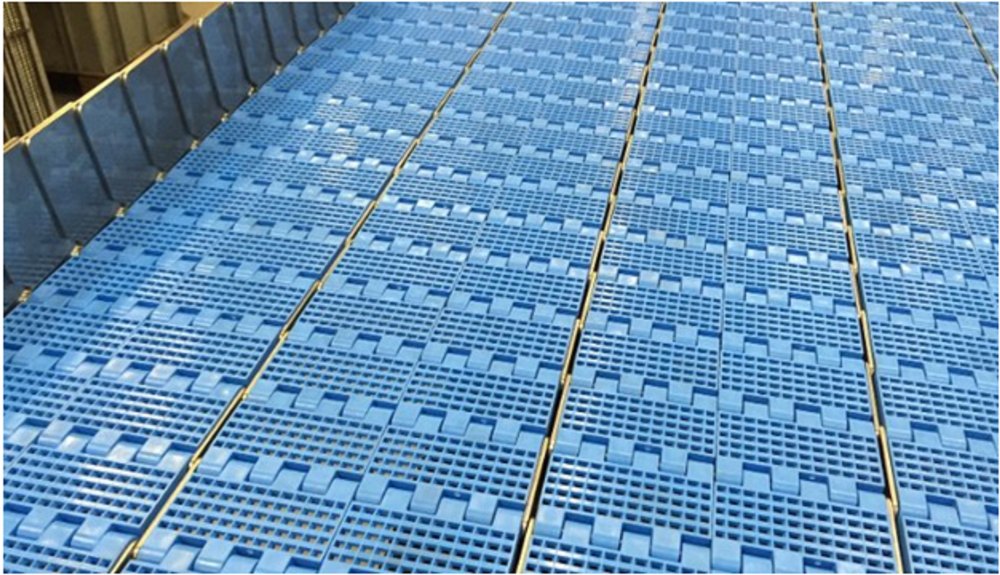 PP Spectra Plast Blancher Belts, Features: Chemical Resistant
