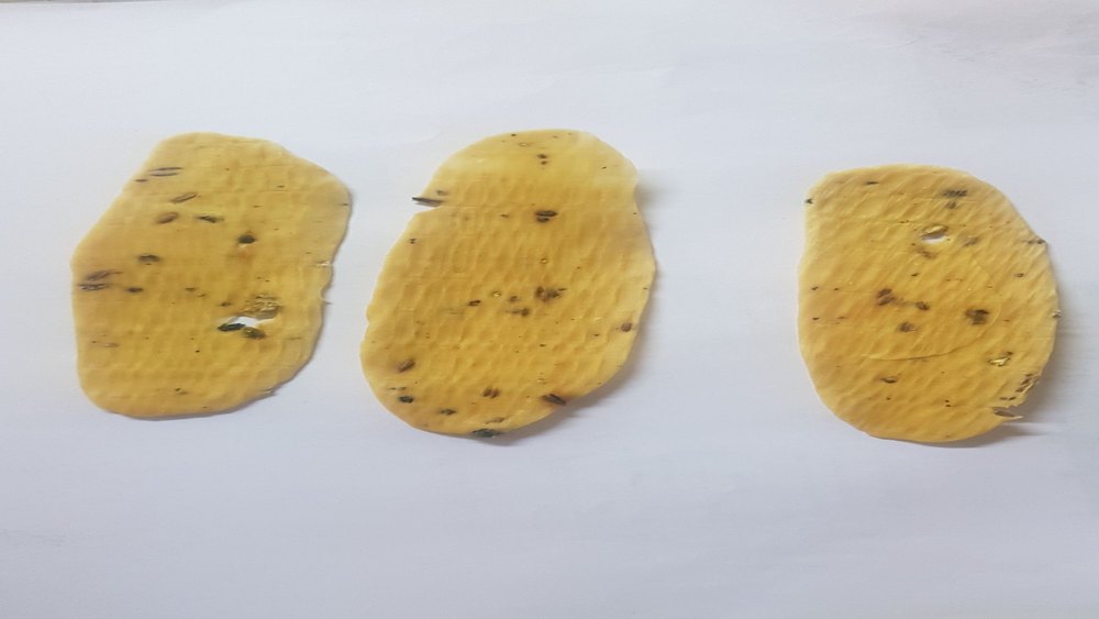 Salty Akshaya Pai Masala Papad