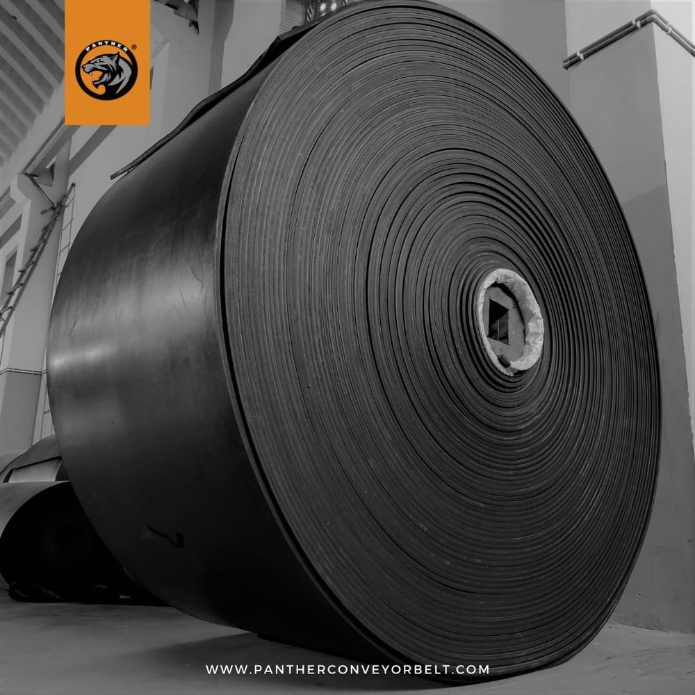 Rubber Industrial Conveyor Belts, Belt Thickness: 12 mm