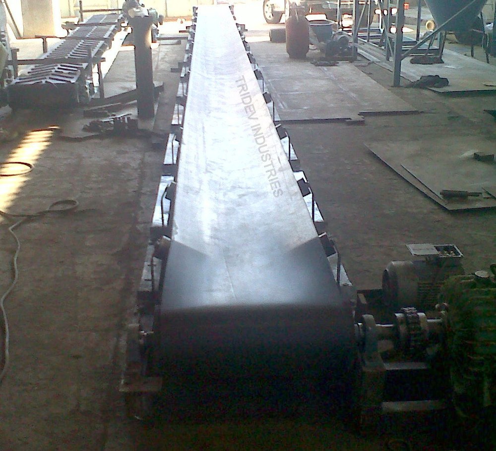 Mild Steel Tridev Conveyor Belt