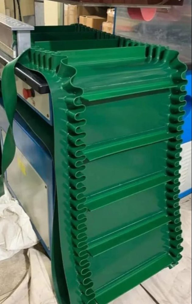 Green PVC Conveyor Belt, Belt Width: 10 mm, Belt Thickness: .8mm