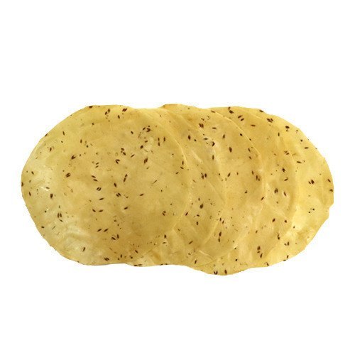 Bharath Appalam Pale yellow Handmade Jeera Papad