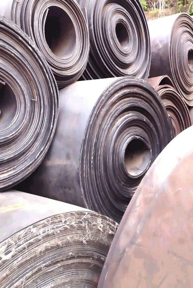 Rubber Used Conveyor Belt, Belt Thickness: 5-20mm