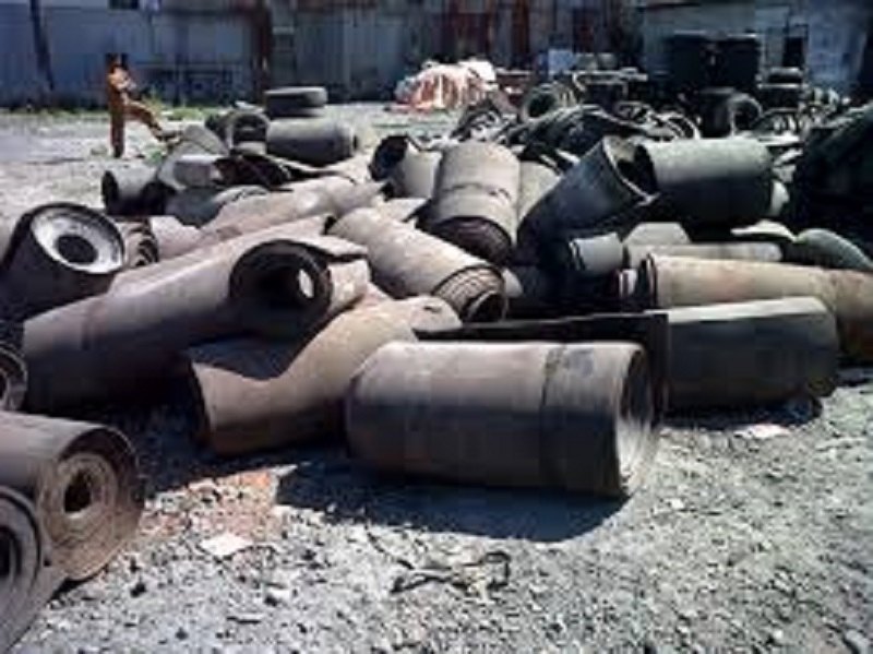 Used Rubber Conveyor Belt, Belt Thickness: 11 -15 mm, 800