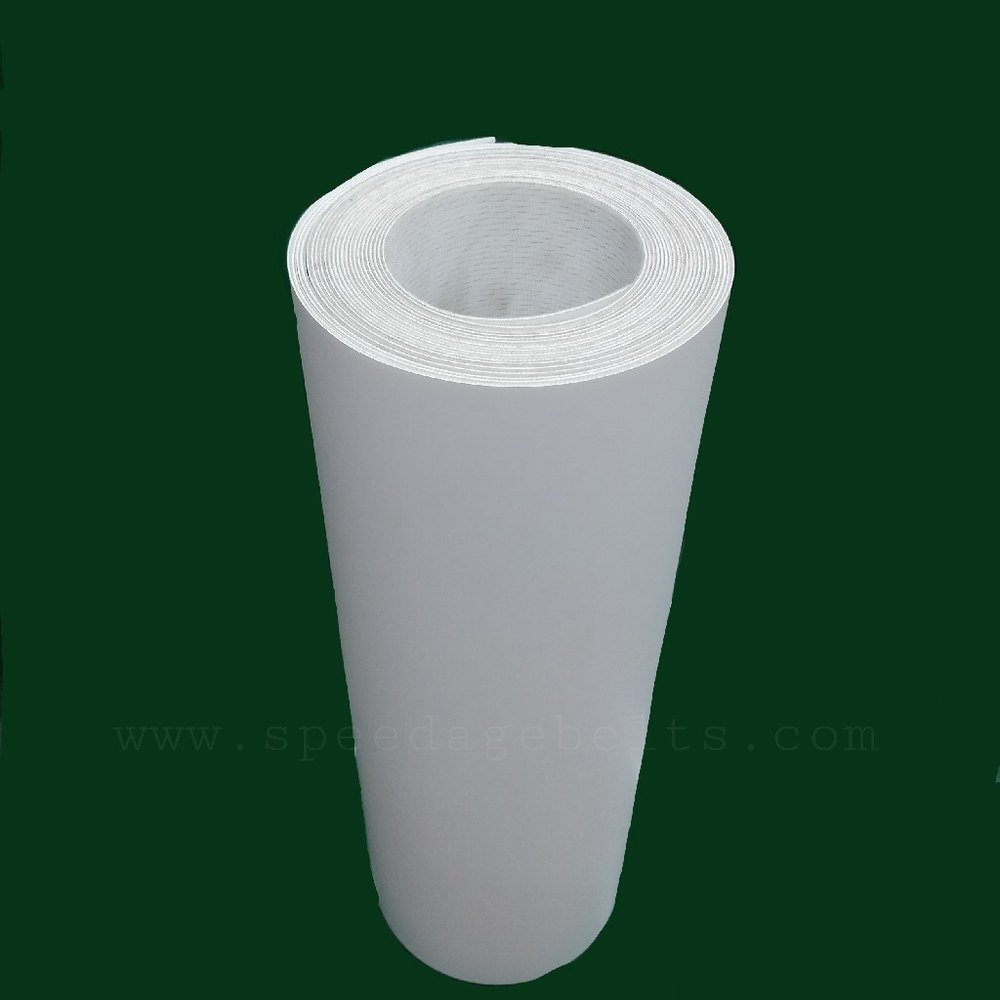 Speedage White PU Conveyor Belt, Belt Thickness: 3.2 mm