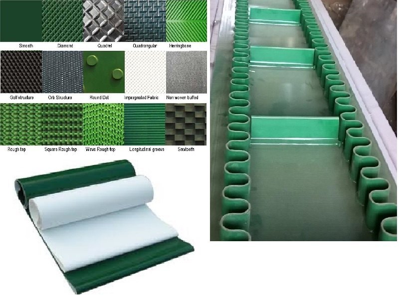 Pu And Pvc Conveyor Belt, Belt Thickness: 2 - 5 mm