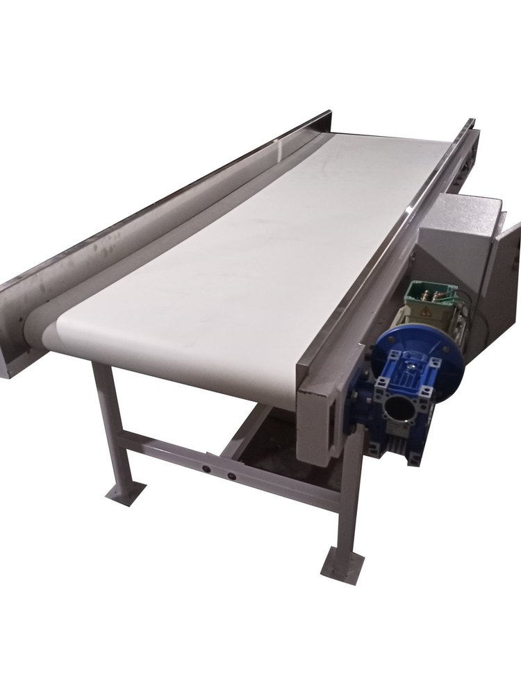 MS/Steel PU Belt Conveyor, Belt Width: 300-700 mm, Belt Thickness: 2 - 5 mm