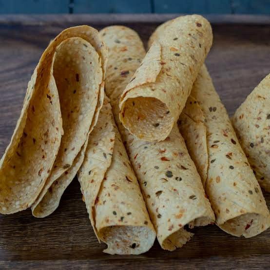 Venu Round Masala Papad