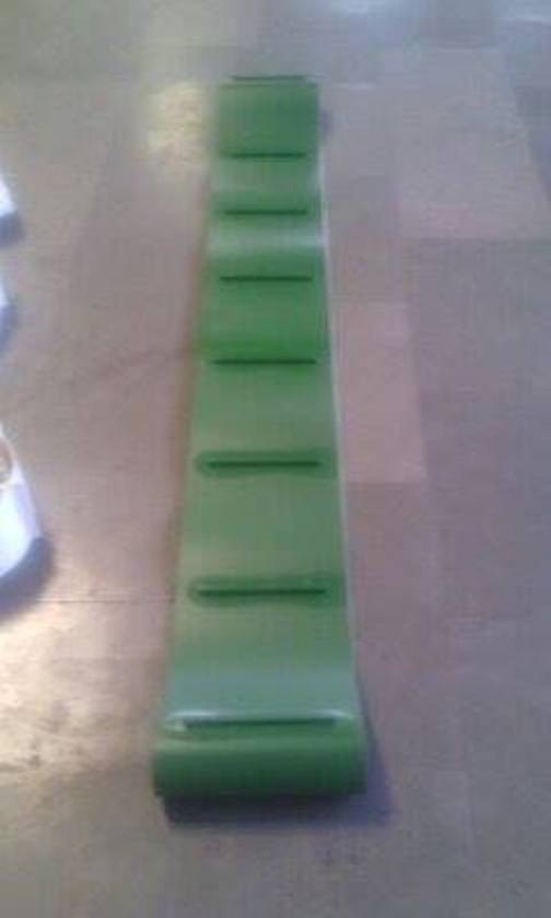 Cleated PU Conveyor Belt, Belt Width: 1500 mm, Belt Thickness: 10 mm