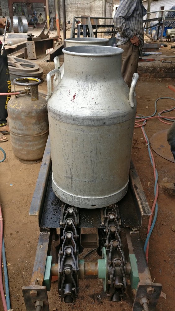 Mild Steel Can Conveyor Repairing Services, in Pan India, Manual