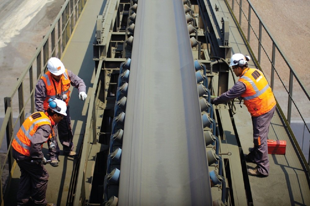 Heavy Duty Conveyor Belt Repair Service