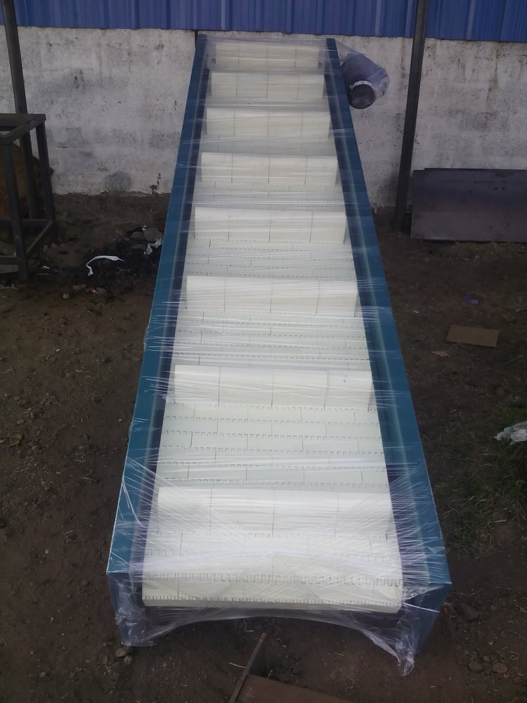 SVAS Cleated Belt Conveyors