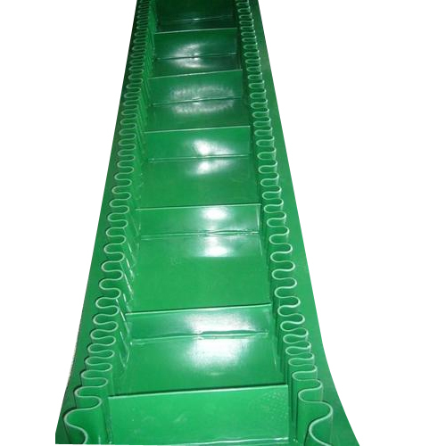 Cleated Conveyor Belt, Width: Upto 2200 mm