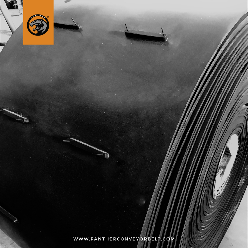 Rubber Cleated Conveyor Belt, Belt Width: 600 mm, Belt Thickness: 25 mm