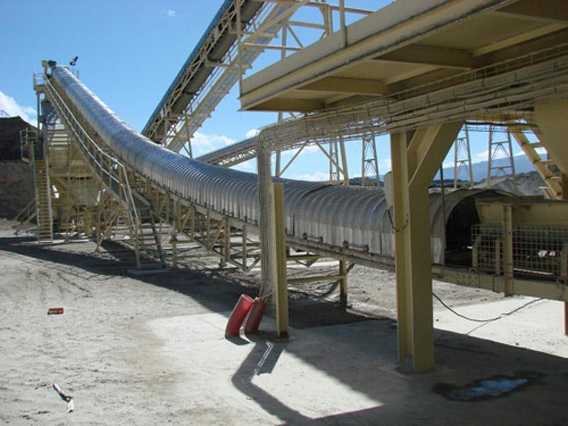Aluminium Belt Conveyor System, Capacity: 1-50 kg per feet