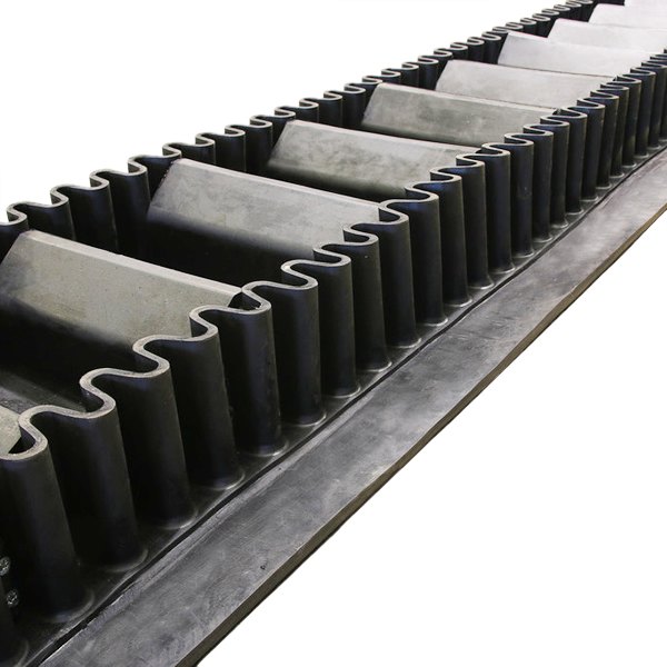 Rubber Sidewall Cleated Conveyor Belts, 24MPA