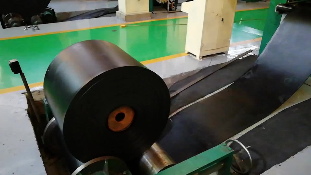 Rubber Nylon Conveyor Belt, 24mpa