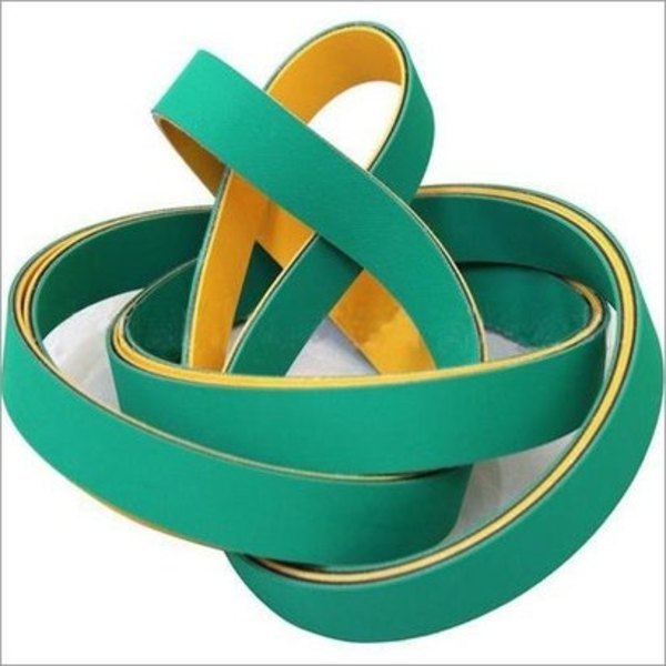 4inch Green Nylon Sandwich Belt