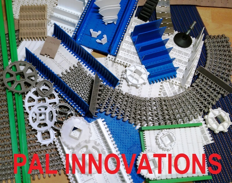Plastic Modular Belts, Pitch: 2 Inch